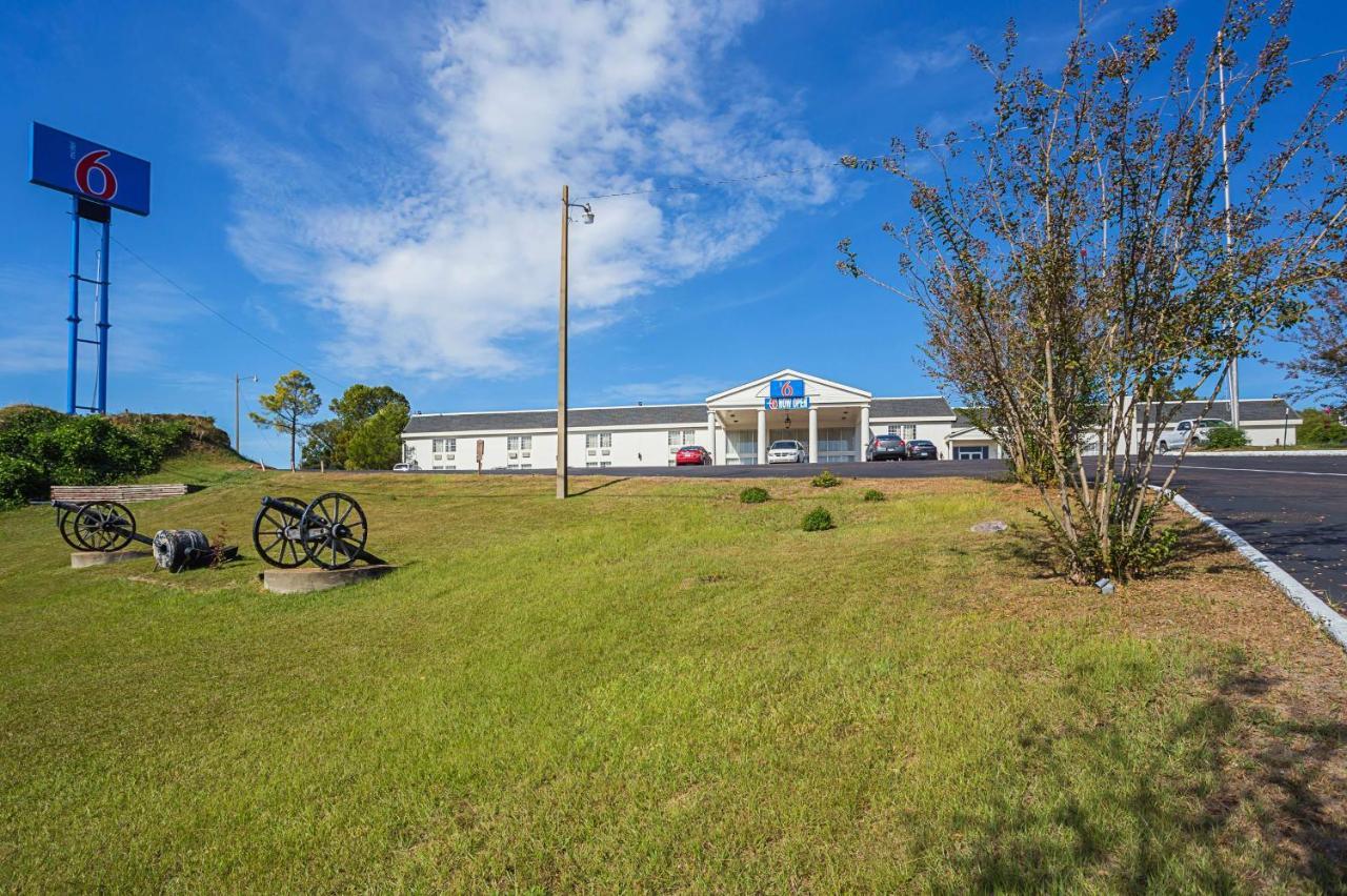 Motel 6-Vicksburg, Ms Eksteriør bilde