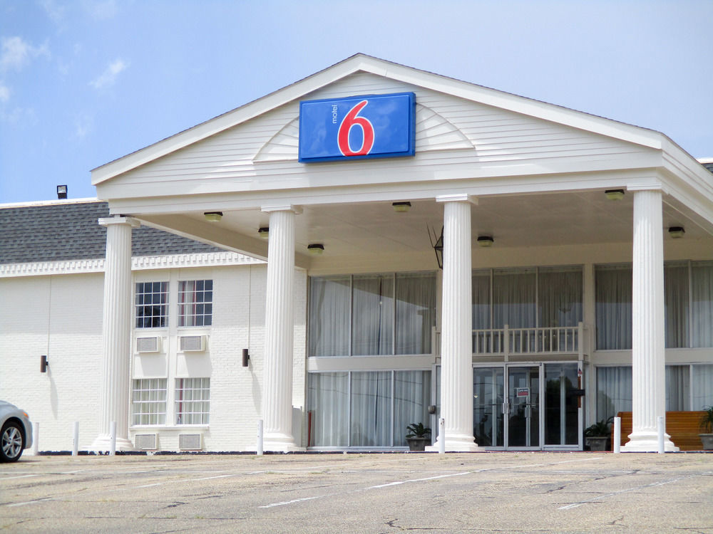 Motel 6-Vicksburg, Ms Eksteriør bilde